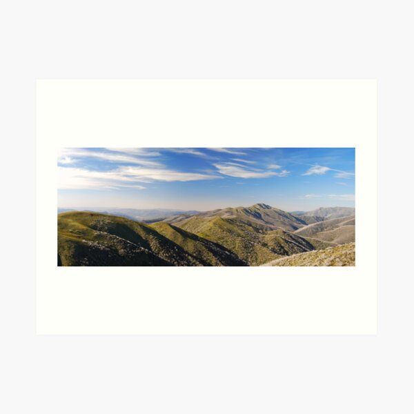 Mt Feathertop, Alpine National Park - Australia Art Print