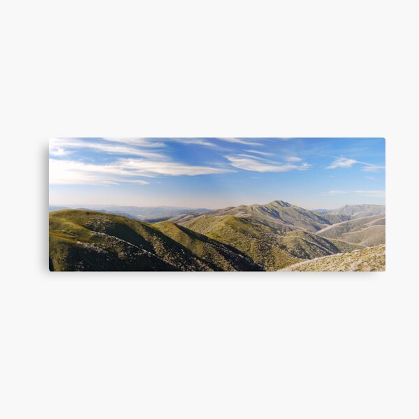 Mt Feathertop, Alpine National Park - Australia Metal Print