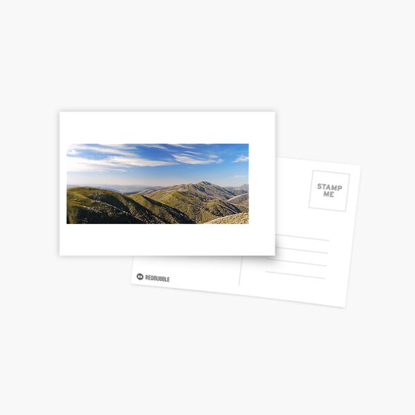 Mt Feathertop, Alpine National Park - Australia Postcard