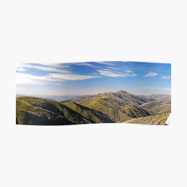 Mt Feathertop, Alpine National Park - Australia Poster