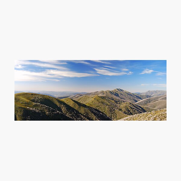 Mt Feathertop, Alpine National Park - Australia Photographic Print