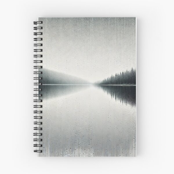 Item preview, Divisionist Lake designed and sold by telytees.
