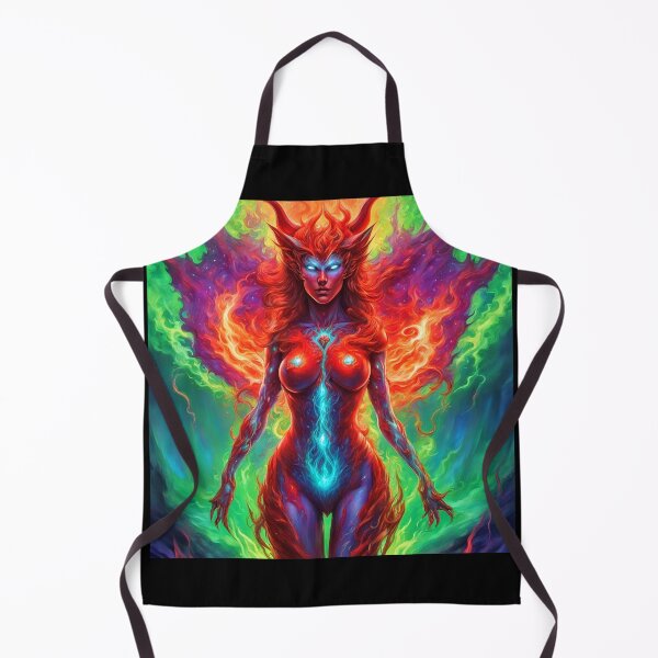 Item preview, Fire Demoness designed and sold by thebigswim.