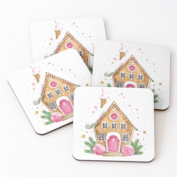Item preview, Gingerbread Paradise designed and sold by Lil Bits Art.