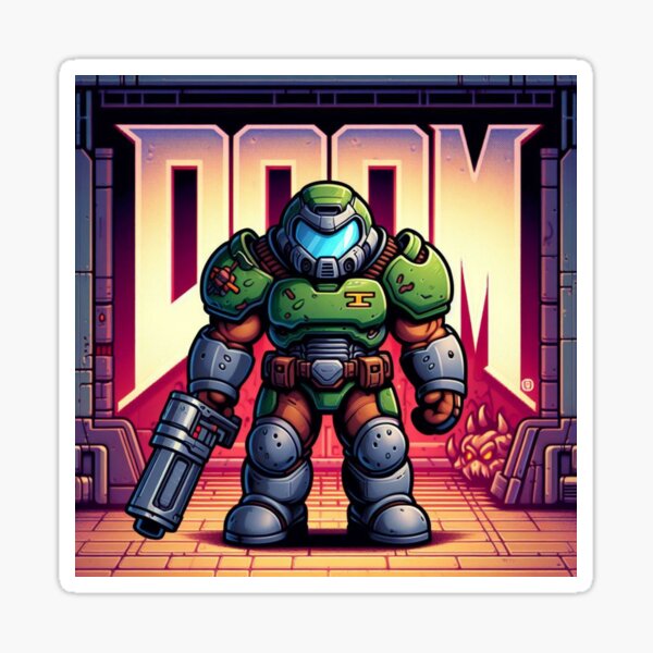 Item preview, Doom Guy  designed and sold by TheTshirtKing.