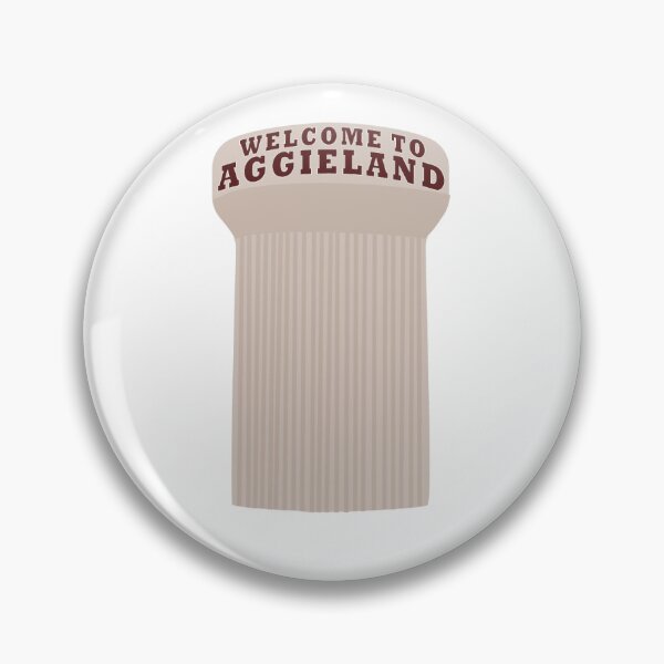 Item preview, Texas A&M Welcome to Aggieland Water Tower designed and sold by Kaylemac.