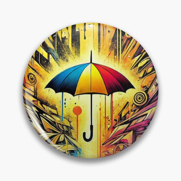 Item preview, Graffiti Umbrella designed and sold by telytees.