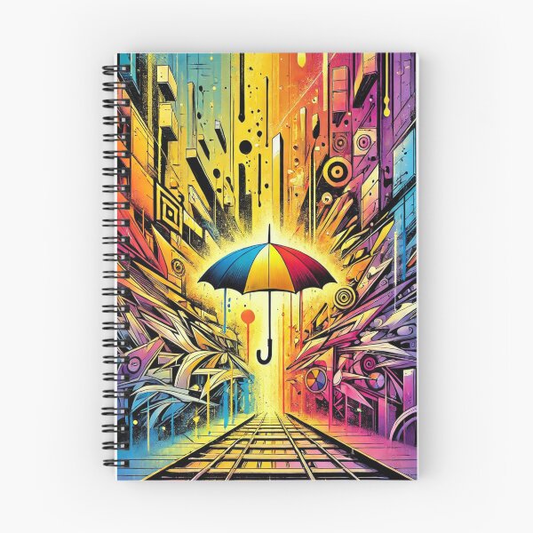 Item preview, Graffiti Umbrella designed and sold by telytees.