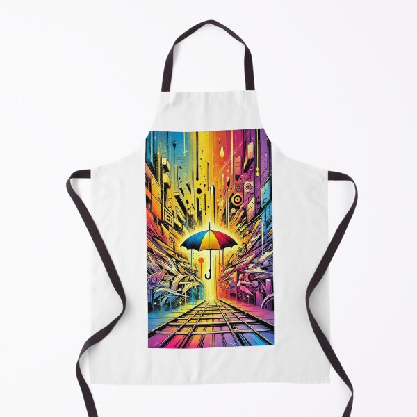 Item preview, Graffiti Umbrella designed and sold by telytees.