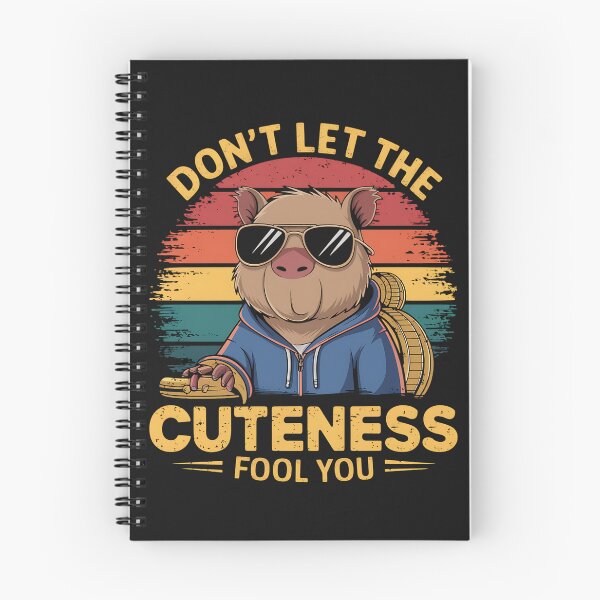Item preview, Vintage Capybara Cuteness Overload - Adorable Capybara Art designed and sold by fa2pinho.
