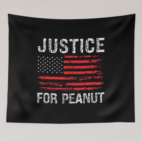 Item preview, Justice For Peanut The Squirrel designed and sold by savecloth.