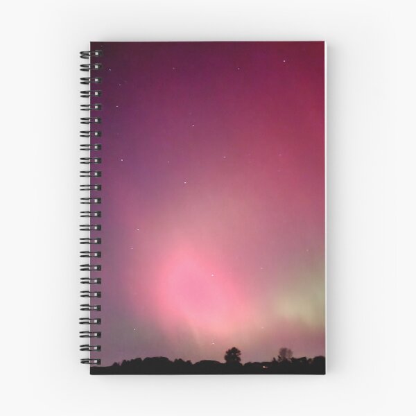 Item preview, Ohio Aurora Pink Blast designed and sold by Rebecca Jane.