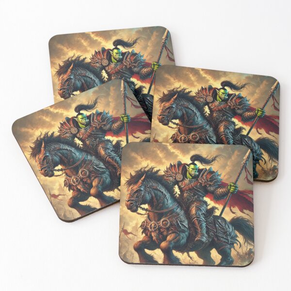 Item preview, Orc Cavalier Fighter designed and sold by Johnny MeatShield.