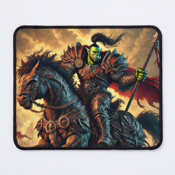 Item preview, Orc Cavalier Fighter designed and sold by Johnny MeatShield.