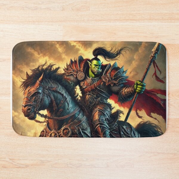 Item preview, Orc Cavalier Fighter designed and sold by Johnny MeatShield.