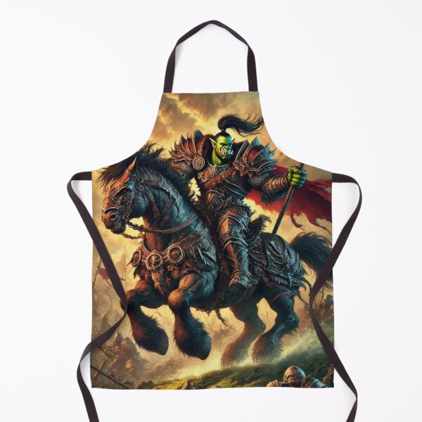 Item preview, Orc Cavalier Fighter designed and sold by Johnny MeatShield.