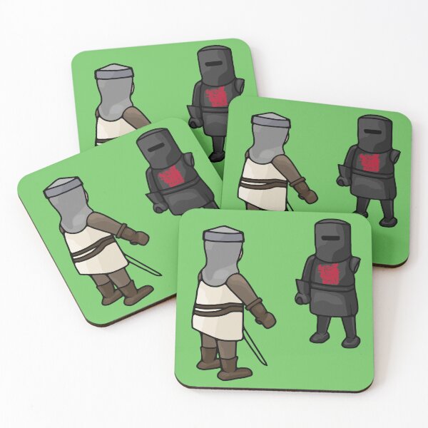 Item preview, Black Knight Can Still Bleed On Arthur designed and sold by Unhinged Heather.