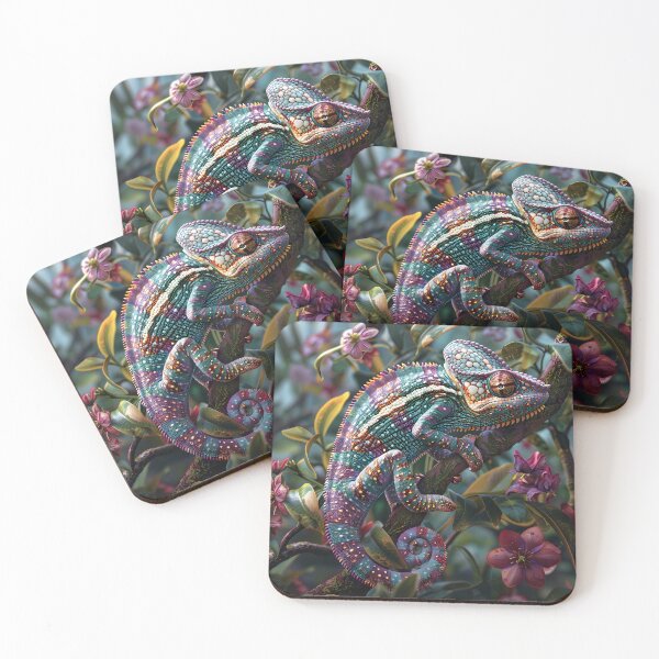 Item preview, Chromatic Chameleon: A Kaleidoscope of Color designed and sold by Abbaddon Designs.
