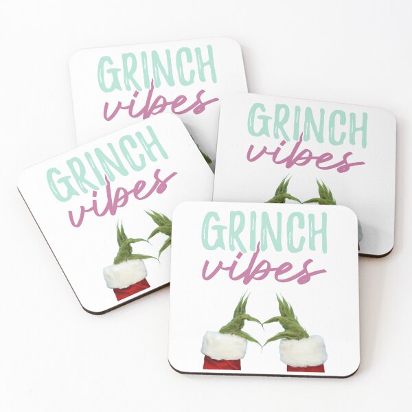 Item preview, Grinch Vibes designed and sold by CherryPickedArt.