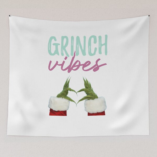 Item preview, Grinch Vibes designed and sold by CherryPickedArt.