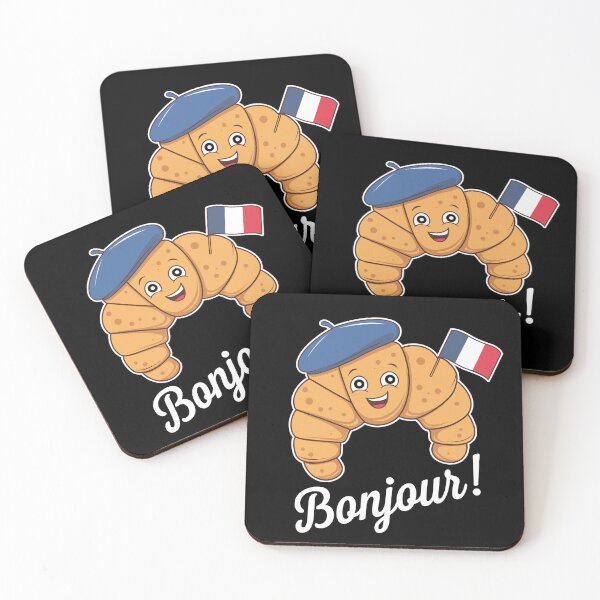 Artikelvorschau, Bonjour Croissant – Feiern Sie den Nationalen Croissant-Tag entworfen und verkauft von Serbin.