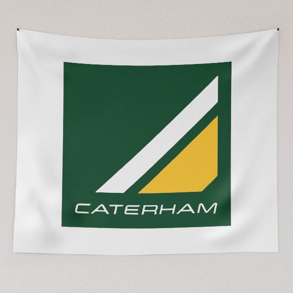 Artikelvorschau, Blumenmuster Caterham Cars Eleganz entworfen und verkauft von CamperOnLine.
