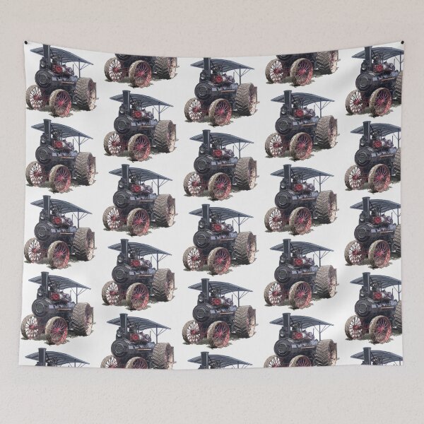 Item preview, Advance Traction Engine designed and sold by avenueart01.