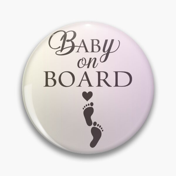 Item preview, Baby on Board T-Shirt – Cute and Fun Design for Kids! designed and sold by LoliDesignShop.