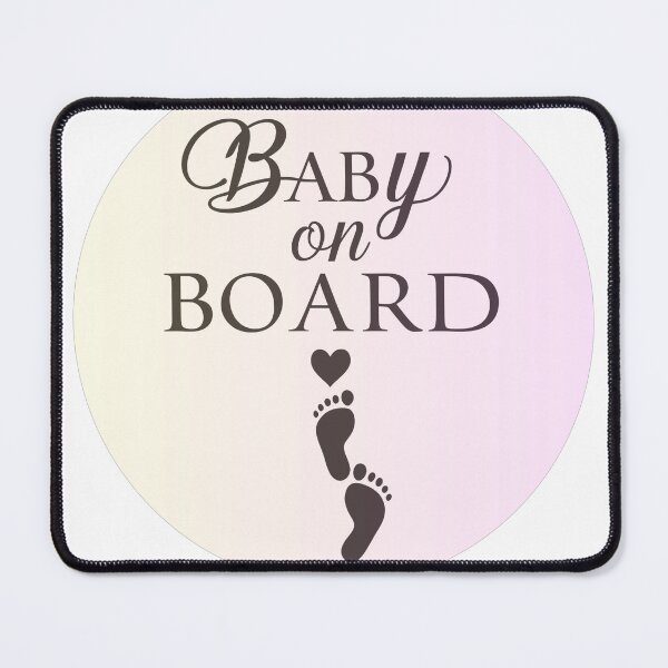 Item preview, Baby on Board T-Shirt – Cute and Fun Design for Kids! designed and sold by LoliDesignShop.