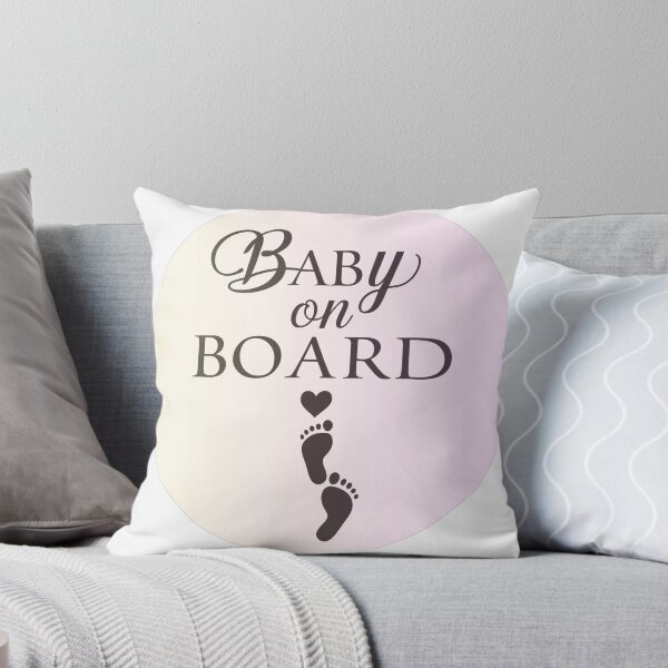 Item preview, Baby on Board T-Shirt – Cute and Fun Design for Kids! designed and sold by LoliDesignShop.