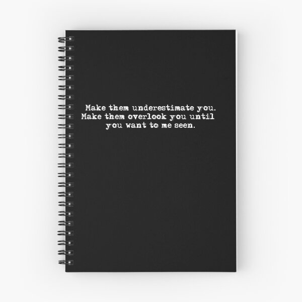 Item preview, Let them underestimate you.  designed and sold by HerbalBlue.