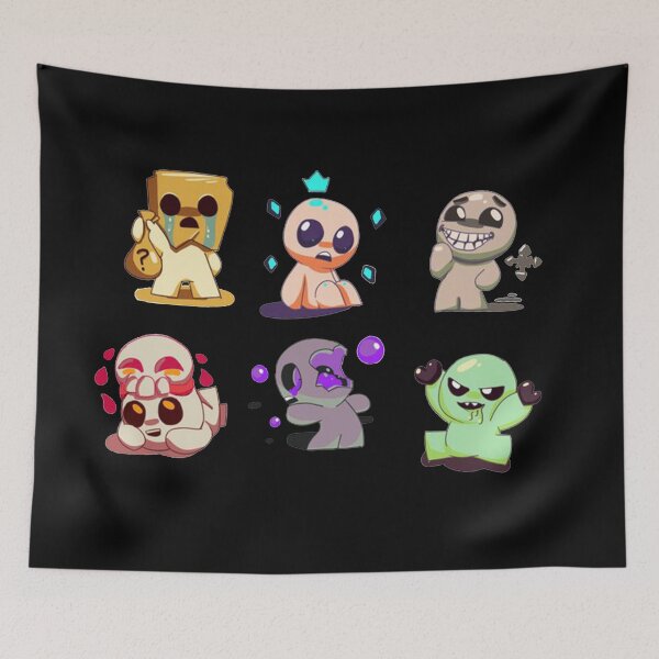 Item preview, The Binding of Isaac designed and sold by catherinemarion.