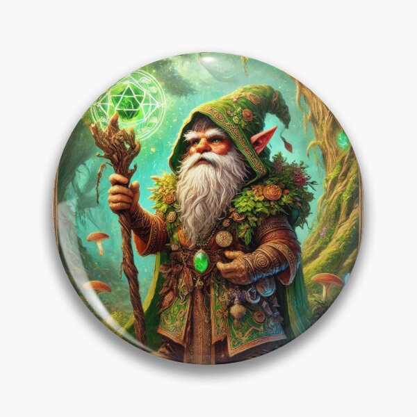 Item preview, Rock Gnome Land Druid designed and sold by Johnny MeatShield.