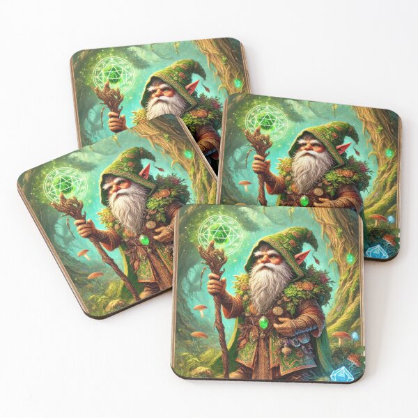 Item preview, Rock Gnome Land Druid designed and sold by Johnny MeatShield.
