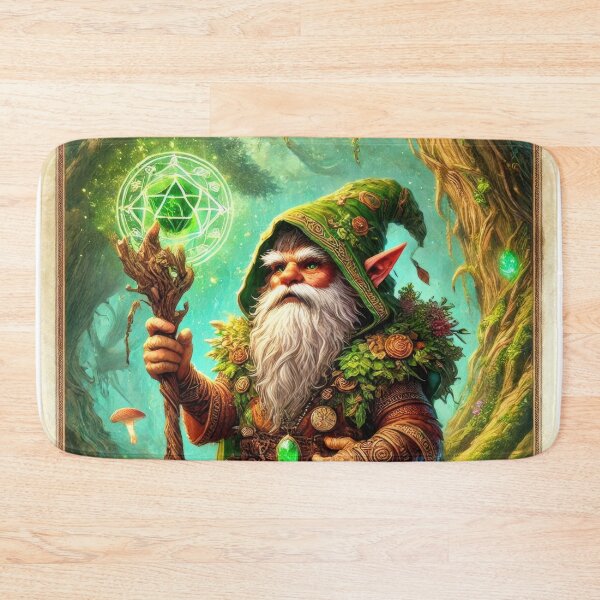 Item preview, Rock Gnome Land Druid designed and sold by Johnny MeatShield.