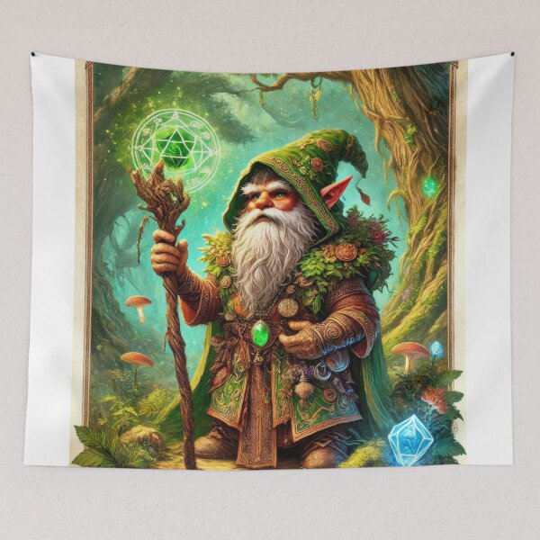 Item preview, Rock Gnome Land Druid designed and sold by Johnny MeatShield.