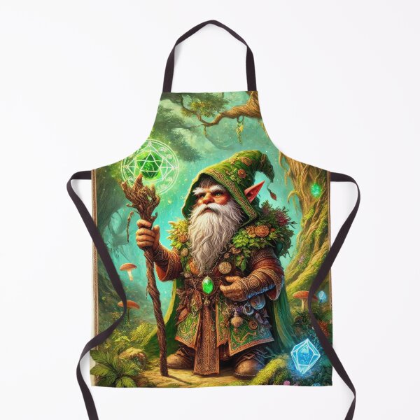 Item preview, Rock Gnome Land Druid designed and sold by Johnny MeatShield.