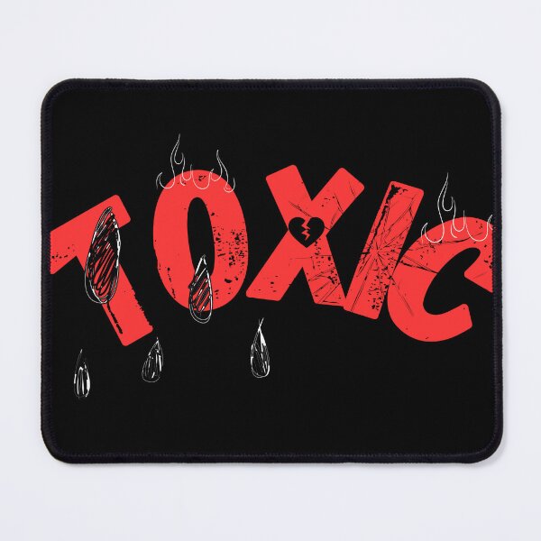 Item preview, Red Toxic Love designed and sold by iRoyalRiches.