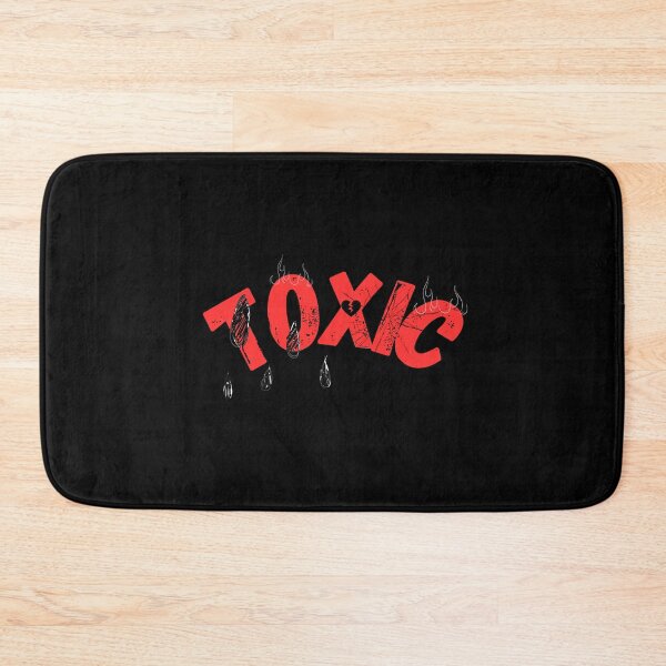 Item preview, Red Toxic Love designed and sold by iRoyalRiches.