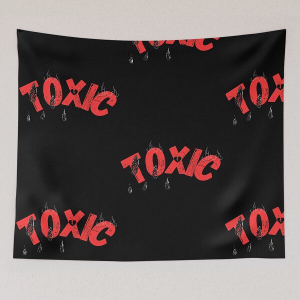 Item preview, Red Toxic Love designed and sold by iRoyalRiches.