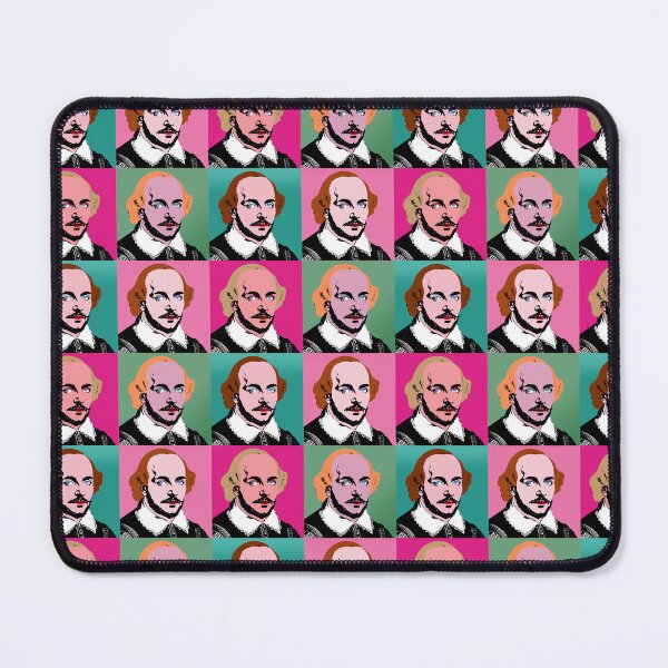 Item preview, Shakespeare by Andy Warhol designed and sold by DJVYEATES.