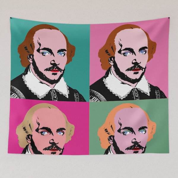 Item preview, Shakespeare by Andy Warhol designed and sold by DJVYEATES.