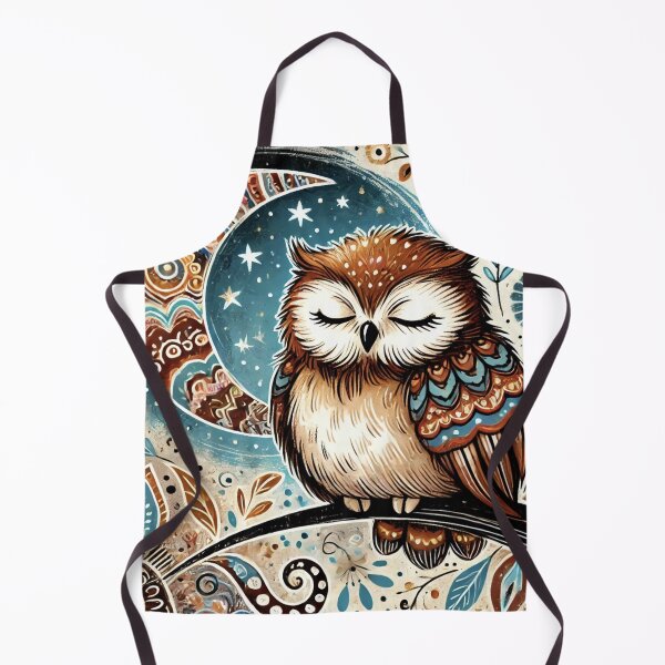 Item preview, An Owl Boho Style designed and sold by ALW951.
