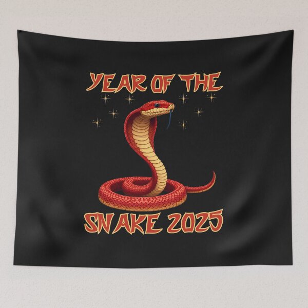 Item preview, Year Of The Snake 2025: Celebrating Chinese Culture And Tradition designed and sold by elynne9.