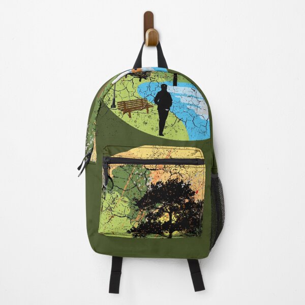 Item preview, Enjoyable garden with sunset. designed and sold by Graphollio-shop.