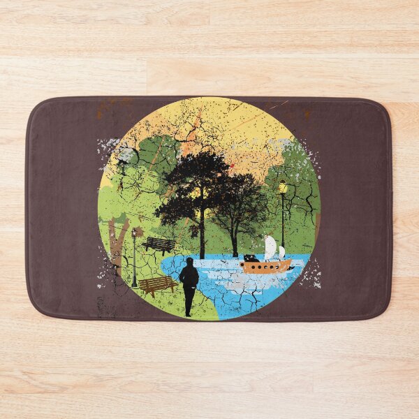 Item preview, Enjoyable garden with sunset. designed and sold by Graphollio-shop.