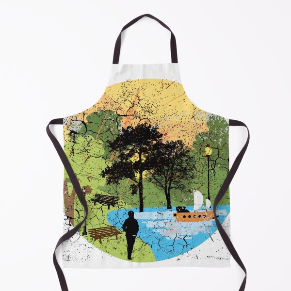 Item preview, Enjoyable garden with sunset. designed and sold by Graphollio-shop.