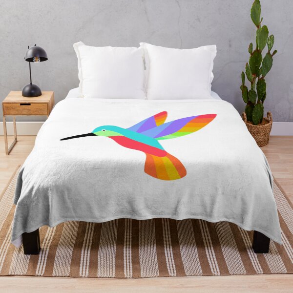 Item preview, Rainbow hummingbird designed and sold by Ana Gorozpe.