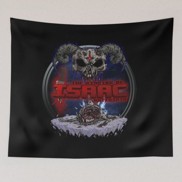Item preview, The Binding of Isaac designed and sold by catherinemarion.