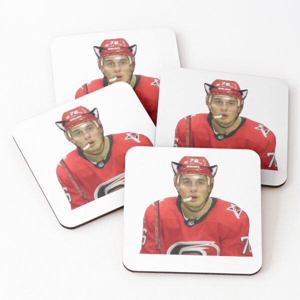 Item preview, brady skjei cat ears designed and sold by pucknobunny  ‎.